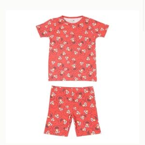 Copper Pearl Elmo 2pc Short Sleeve Pajama Set- NWT- 18 Months